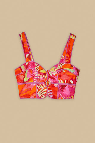 Flying Birds Crop Top