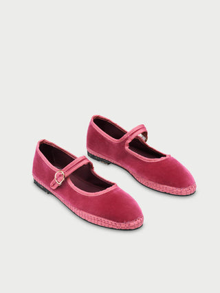 Frances Velvet Mary Jane