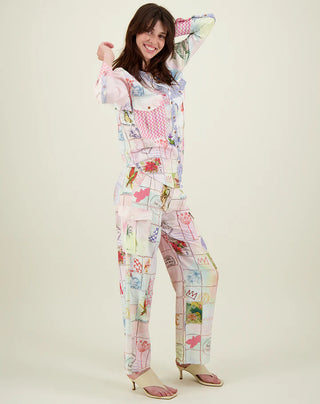 Frida Linen Cargo Pants