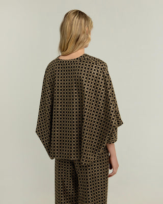 Tunic Cross Buttoned