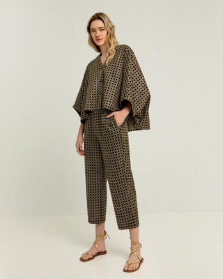 Tunic Cross Buttoned