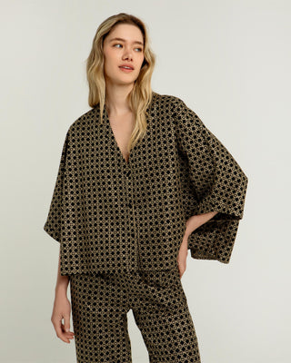 Tunic Cross Buttoned