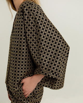 Tunic Cross Buttoned