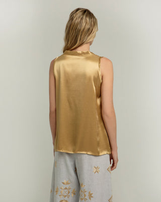 Viscose V Neck Top