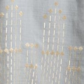 Greek Archaic Kori Grape Cropped Blouse