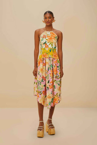 Guaragarden Midi Dress