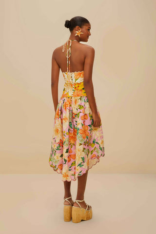 Guaragarden Midi Dress