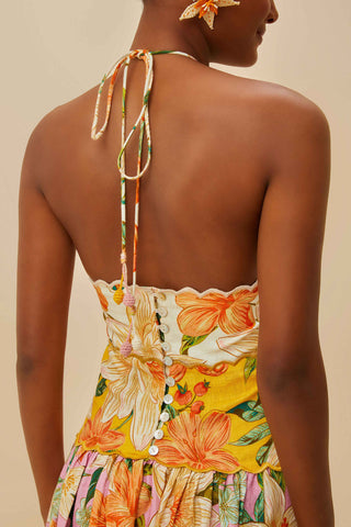 Guaragarden Midi Dress