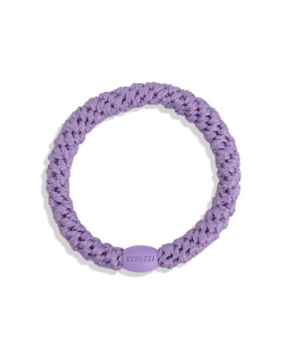 KKNEKKI Violet Glitter Hair Tie
