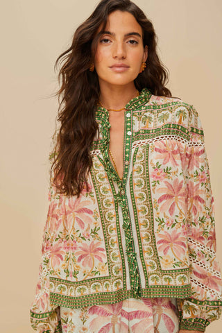 Palm Dream Blouse