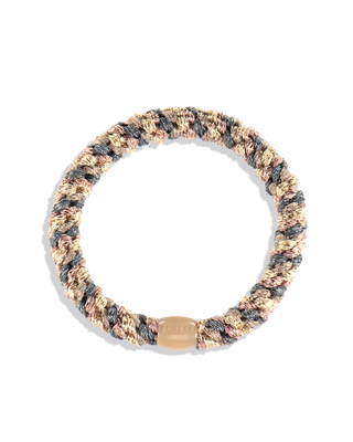 KKNEKKI Steelgray Taupe Hair Tie