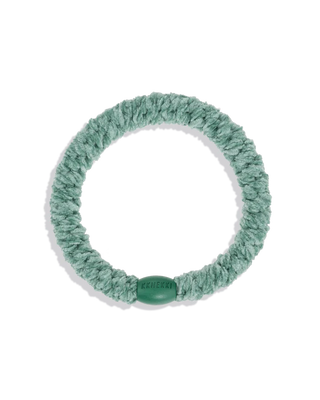 KKNEKKI Velvet Faded Green Hair Tie
