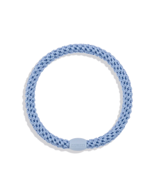 COMING SOON - KKNEKKI Slim Sky Blue Hair Tie