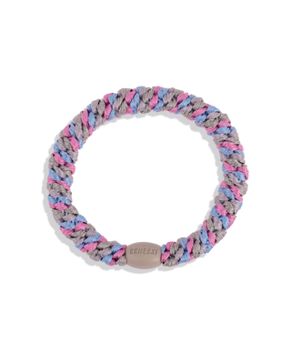 COMING SOON - KKNEKKI Sky Blue Pink Hair Tie
