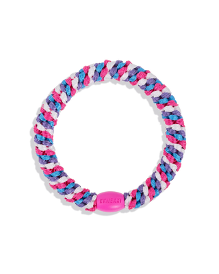 COMING SOON - KKNEKKI Mix Purple Ivory Blue Hair Tie
