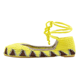 KASHURA Ballerinas - Banana Yellow