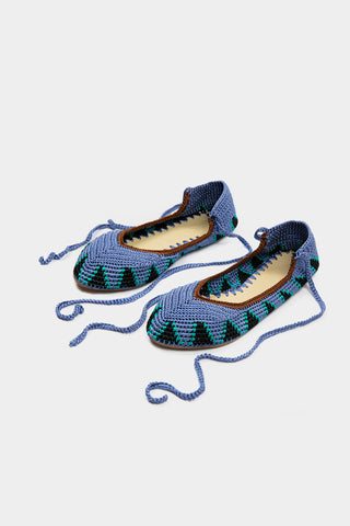 Kashura Ballerina High Plum blue