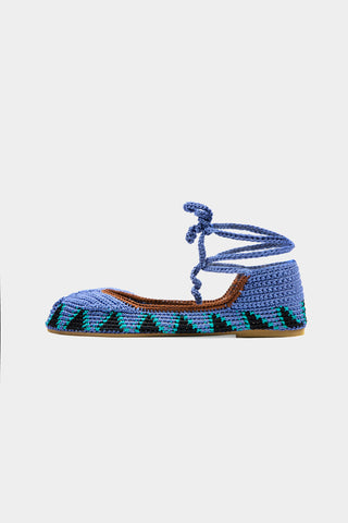 Kashura Ballerina High Plum blue
