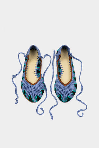 Kashura Ballerina High Plum blue