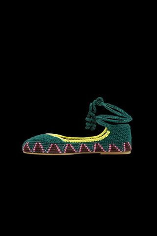 Kashura Ballerina High Watermelon Green
