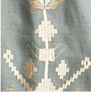 Greek Archaic Kori Los Mini Dress