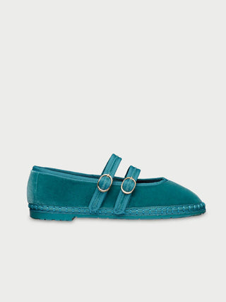 Flabelus Lady Claire Green Mary Jane