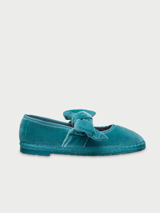 Flabelus Lady Lyra Green Mary Jane