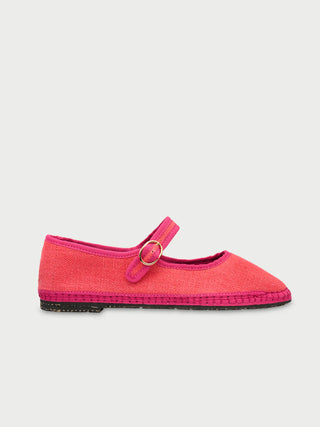 Lago Linen Mary Jane