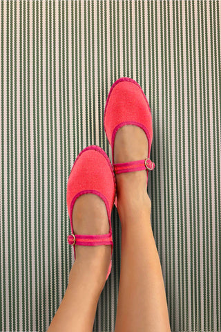 Lago Linen Mary Jane