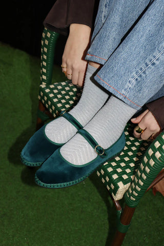 Leonor Velvet Mary Jane