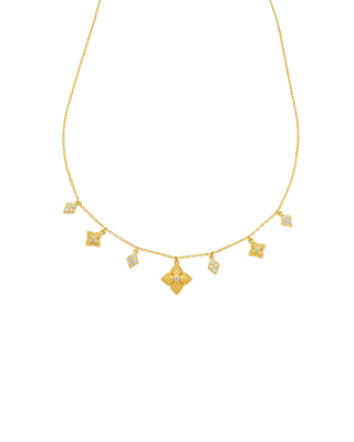 Mya-Bay Lotus Liberty Necklace