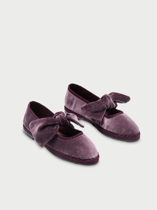 Flabelus Lyra Amethyst Mary Jane