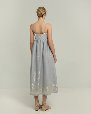 Dress Maxi Roots Straps