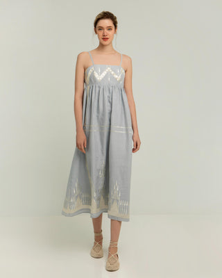 Dress Maxi Roots Straps
