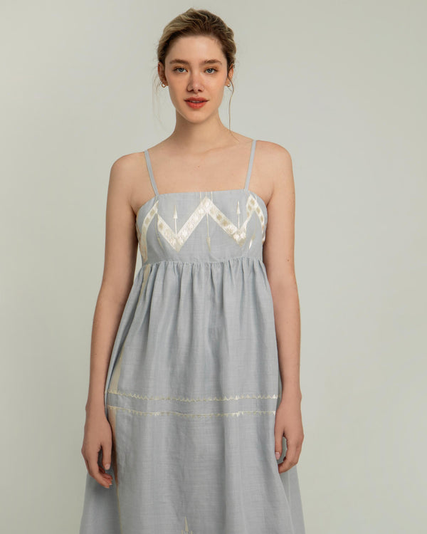 Dress Maxi Roots Straps