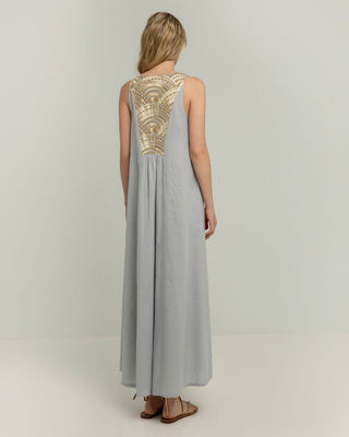 Dress Maxi New Triangle Sleeveless