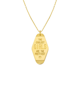 Mya-Bay Coolest Hotel Necklace