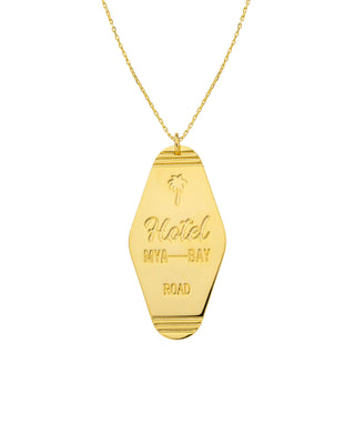 Mya-Bay Happy Hotel Necklace