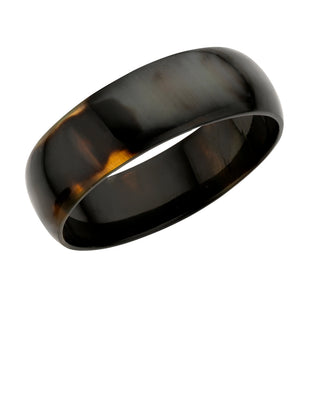 Mya-Bay Large Black Lupita Bangle