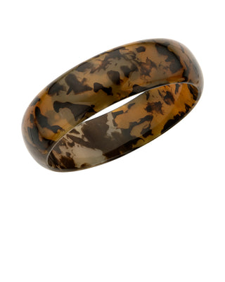 Mya-Bay Large Honey Lupita Bangle
