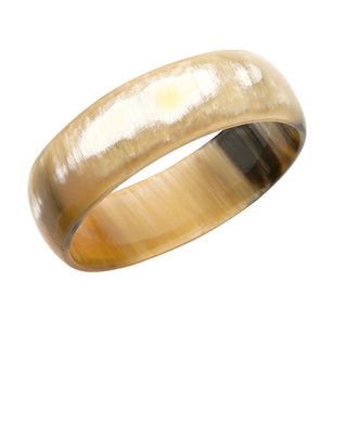Mya-Bay Large Ivory Lupita Bangle