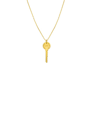 Mya-Bay Love Key Necklace