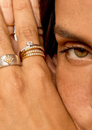 Mya-Bay Trinity Ring