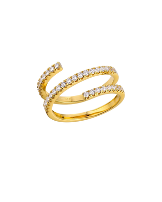 Mya-Bay Spiral Ring