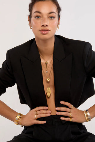 Mya-Bay Happy Hotel Necklace