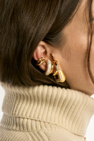 Mya-Bay Super Shiny Excess Ear Cuff