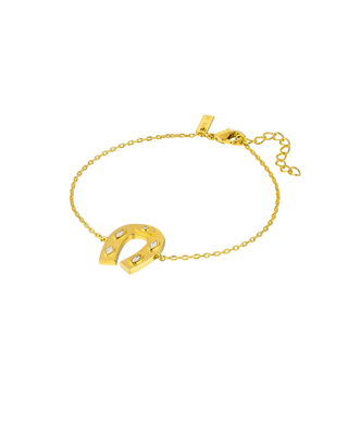 Mya-Bay Texas Horseshoe Bracelet