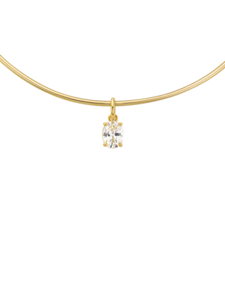 Mya-Bay Little Oval Pendant