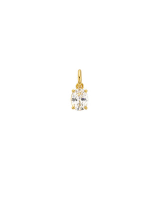 Mya-Bay Little Oval Pendant