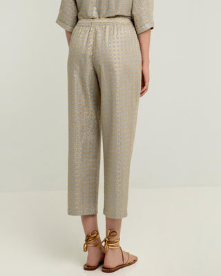Pants Cross Elastic Waist
